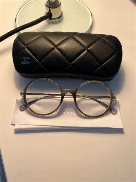 chanel brillenfassung brille original neu mod.3261